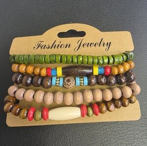 5 Pcs Set Bracelets